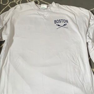 Long sleeve Boston sweatshirt